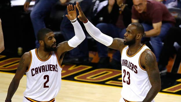 Former Cavs GM David Griffin broke down the dynamics of the stars' relationship.
