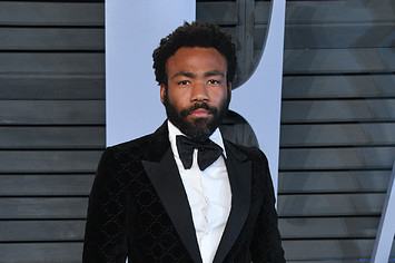 Donald Glover attends the 2018 Vanity Fair Oscar Party