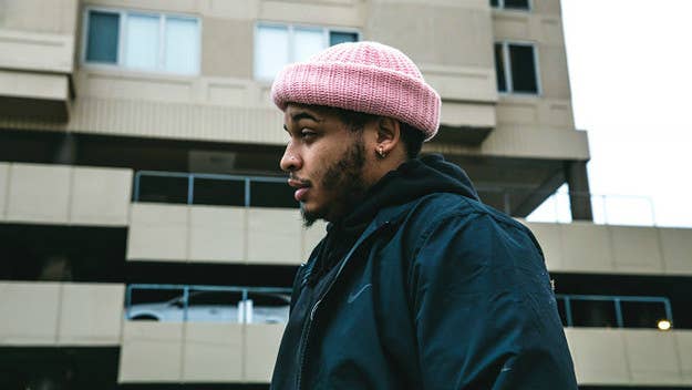 SaveMoney member Sterling Hayes is looking to make his mark with his upcoming project 'SideFx.'