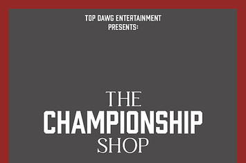 TDE Presents The Championship Shop