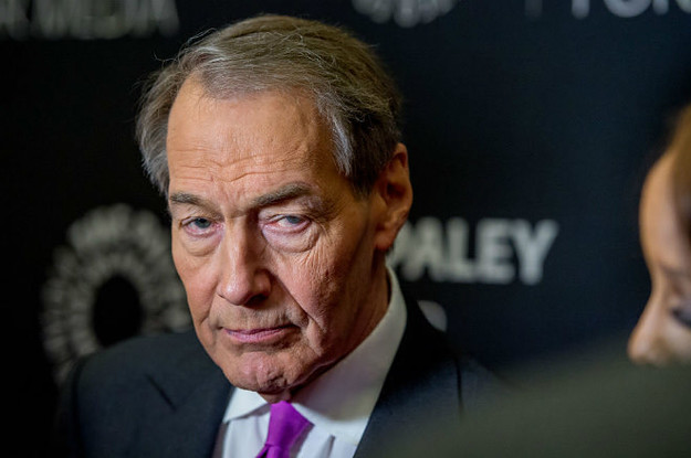 Three Former CBS Employees Sue Charlie Rose For Sexual Harassment | Complex