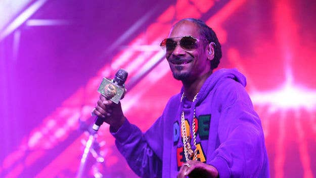 Snoop shared a photo of West looking a bit pale.