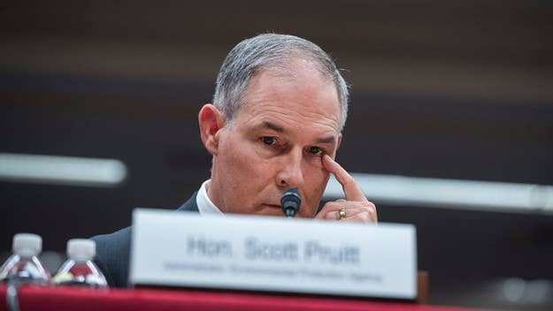Scott Pruitt, head of the Environmental Protection Agency, has yet another scandal to add on the seemingly ever-growing list, which now includes some really good seats at a University of Kentucky basketball game and a billionaire coal baron.