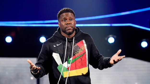 If you thought beer and yoga didn't mix, then let Kevin Hart prove you wrong.
