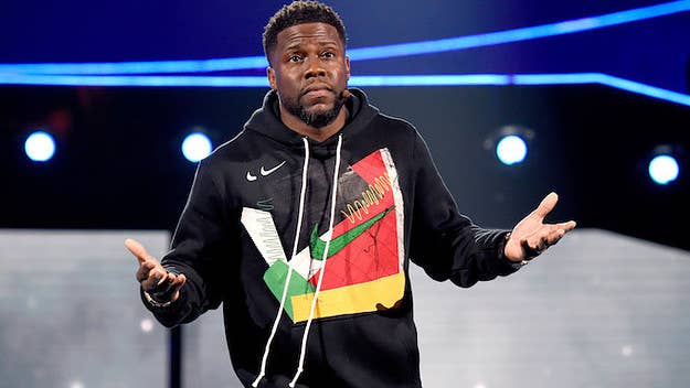 If you thought beer and yoga didn't mix, then let Kevin Hart prove you wrong.