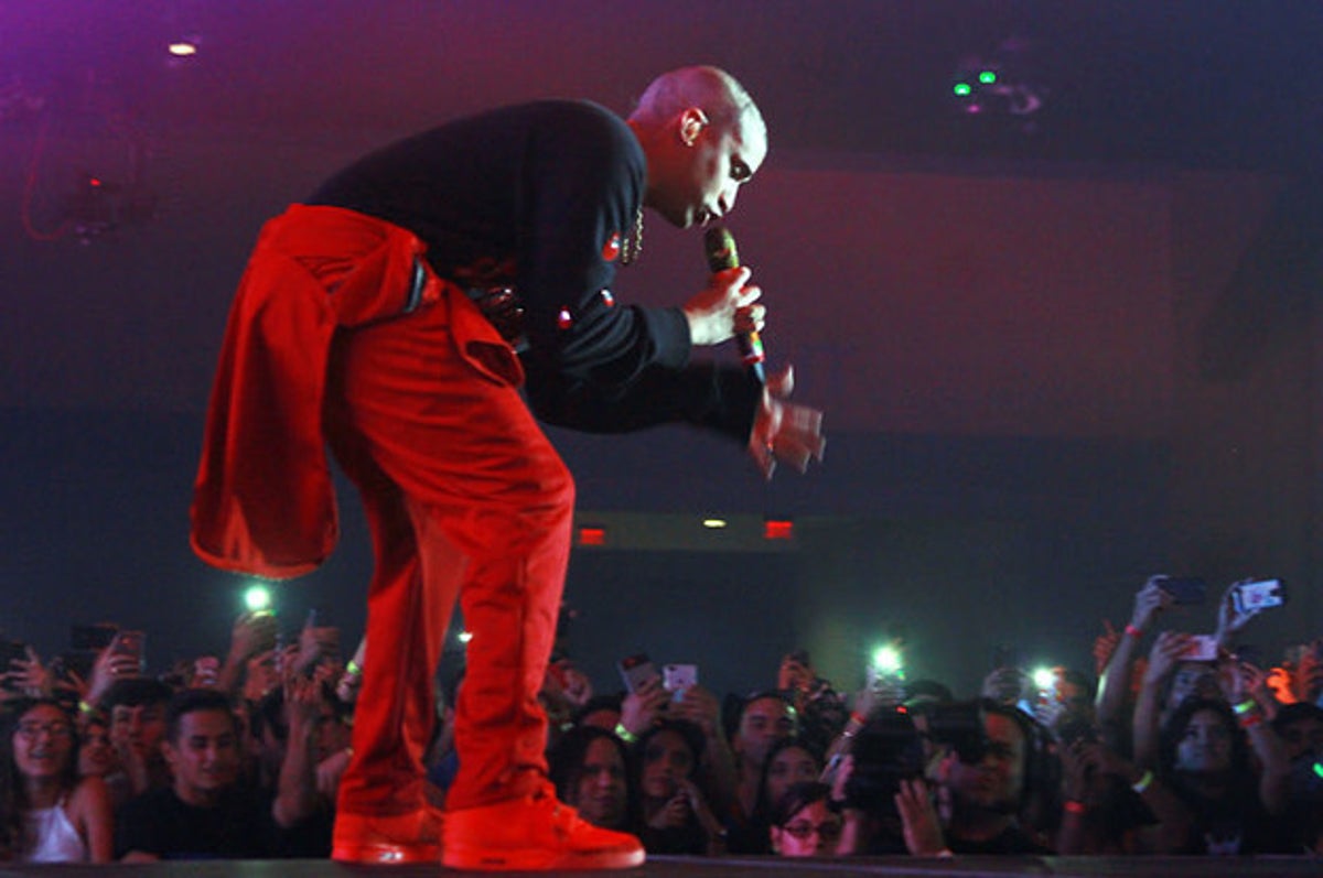 Puerto Rican Rapper Bad Bunny Arrives Editorial Stock Photo