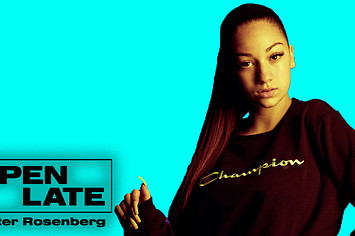 Bhad Bhabie on Open Late with Peter Rosenberg