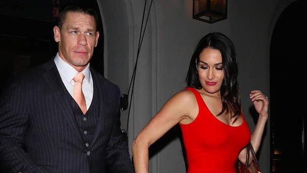 The WWE/reality TV star opened up about her breakup with Cena during an appearance on 'Today.'