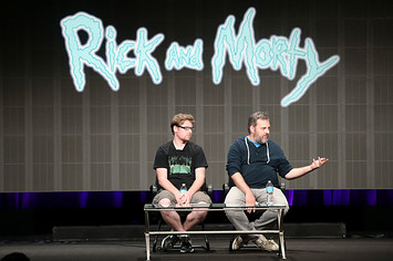 'Rick and Morty' producers Justin Roiland and Dan Harmon