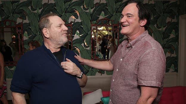 Tarantino is allegedly owed royalties from The Weinstein Company for 'Grindhouse,' 'Inglourious Basterds,' 'Django Unchained,' and 'The Hateful Eight.'