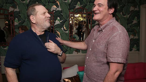 Tarantino is allegedly owed royalties from The Weinstein Company for 'Grindhouse,' 'Inglourious Basterds,' 'Django Unchained,' and 'The Hateful Eight.'