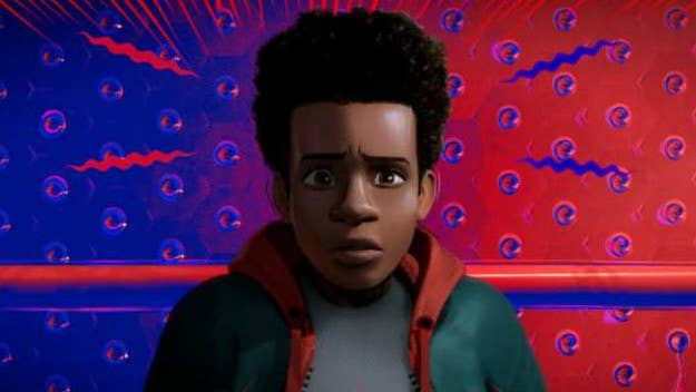 The animated 'Spider-Man' flick features the voices of 'Atlanta' actor Brian Tyree Henry and Oscar-winner Mahershala Ali.
