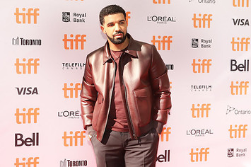 Drake at the red carpet for the movie, 'The Carter Effect.'