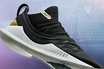 Under Armour Curry 5 'Takeover Edition 1' (Black)