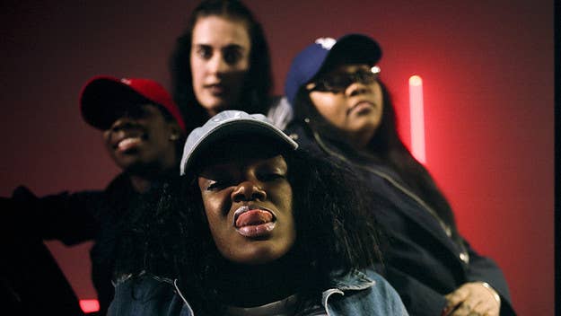 The Sorority are redefining the Canadian hip-hop scene…