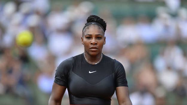 Serena Williams wins another Grand Slam match.