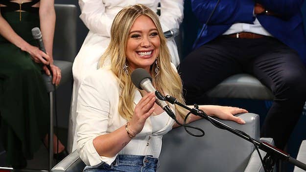 This sounds relatable AF, but Hilary Duff probably shouldn't have called out her neighbor by name. 
