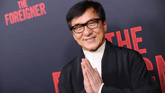 In case you thought Jackie Chan was done with high-octane action films, think again.