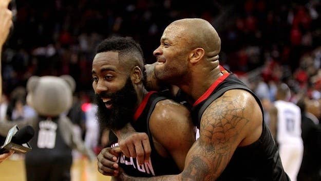 The Warriors' "Death Lineup" doesn't intimidate P.J. Tucker.