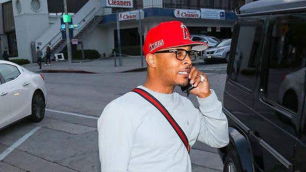 For Tip, last week's unwarranted arrest is jeopardizing future business opportunities—and he demands somebody involved claim responsibility and pay up.
