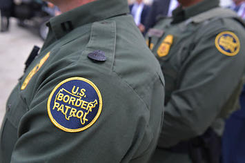 Border Patrol Spanish speaking
