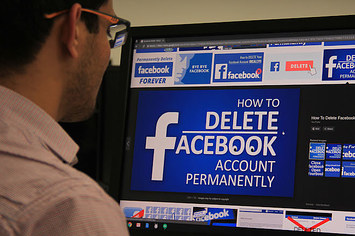 Facebook Delete Account