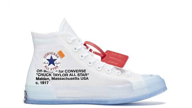 The Converse x Virgil Abloh Chuck 70 is dropping soon...