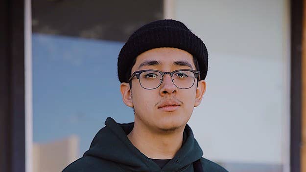 One of 2018's most exciting rising artists is a 19-year-old Mexican American who makes music in his bedroom. Meet Cuco.