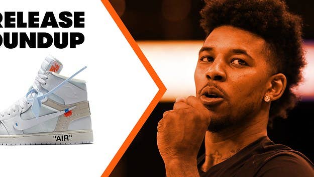 This week's release roundup features hits from Air Jordan, Nike, Adidas, and more