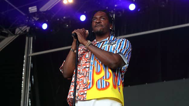 On the second day of Governors Ball, Pusha-T delivered an epic performance of "Daytona" as his fans proved they'll outspokenly stand by him during his feud with Drake.