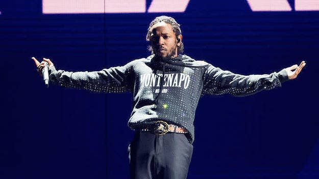 Kendrick Lamar is the first rapper to ever win the Pulitzer Prize for music. 