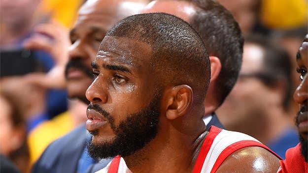 "I think it's a game-time decision," the Rockets coach says.