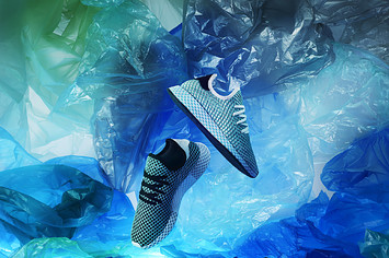 Adidas recycled bottle on sale shoes