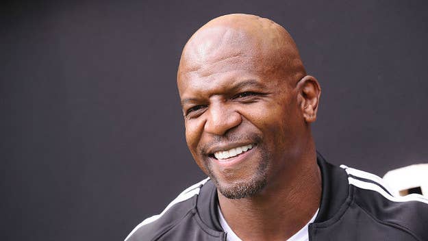 Terry Crews condemns Hollywood and toxic masculinity on 'Today.'
