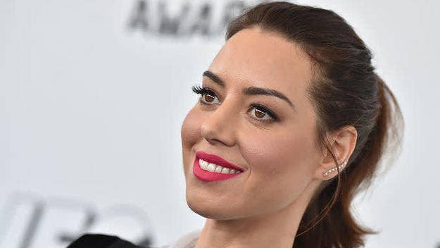 Aubrey Plaza currently plays Lenny, a reanimated woman trapped in a man's subconscious "flailing around in the astroplanes," on FX's 'Legion,' but she's very much open to revisiting her days as April Ludgate on 'Parks & Rec.'