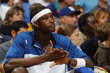 This is a picture of Kwame Brown.
