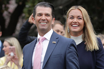 Donald Trump Jr. and his wife Vanessa Trump.