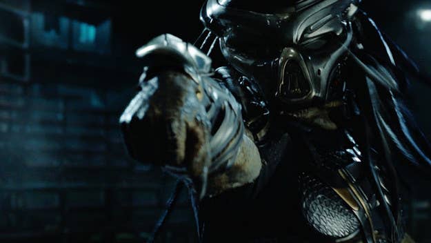 The Predators are making their way back to Earth.