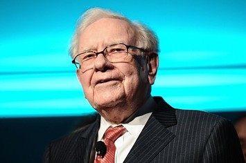 Warren Buffett uring the Forbes Media Centennial Celebration