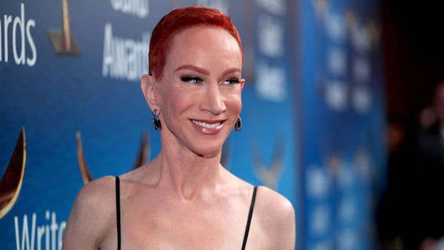 Kathy Griffin told Brad Mielke on his ‘ABC Start Here’ podcast that Donald Trump directed federal agents to investigate her in response to the comedian’s photos involving what appeared to be a severed Trump head.