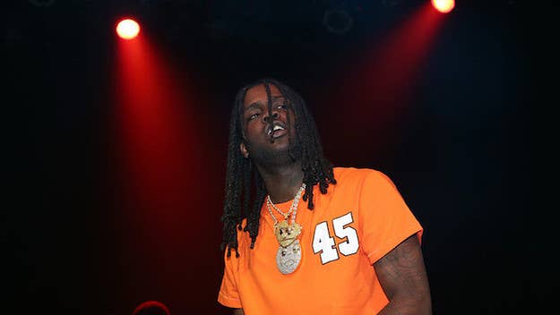 Chief Keef and 6ix9ine have been feuding this week, so there’s a chance that the shooting could be related. 