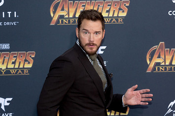 Chris Pratt attends the 'Avengers: Infinity War' World Premiere