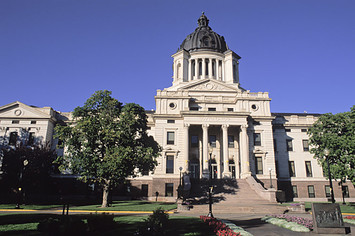 south dakota state capitol