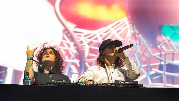 The production duo premiered the track during their set at Coachella 2018. 