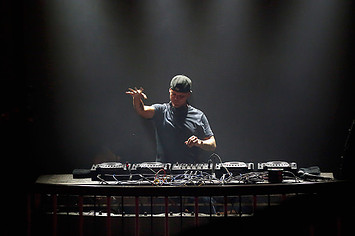 This is a photo of Avicii.