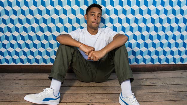 Loyle Carner breaks down his love for the PUMA Suede, the state of UK hip-hop and his plans for what's next.