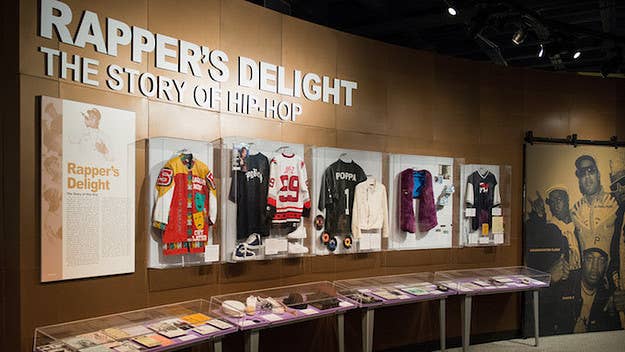The Smithsonian National Museum of African American History and Culture is exhibiting photographs and short films exploring hip-hop's origins and icons.