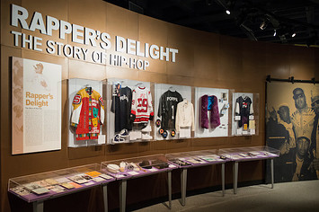 Hip Hop Smithsonian Exhibit