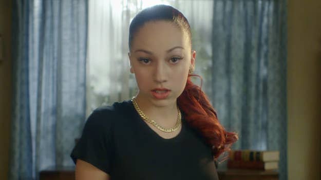 Bhad Bhabie's single gets a retro Nicholaus Goossen-directed visual.