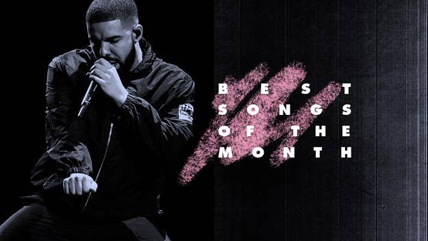 April was stacked with new music from Drake, The Internet, Post Malone, Tyler, The Creator, and much more.